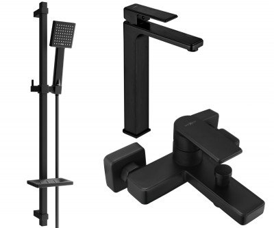 Mexen si no DQ45  set de cada ,  negru  - 72413DQ45-70
