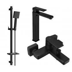 Mexen si no DQ45  set de cada ,  negru  - 72413DQ45-70 Baterie set complet 467680 Mexen