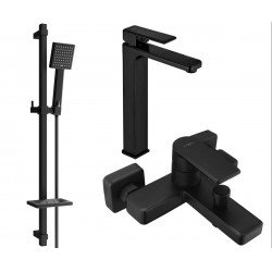 Mexen si no DQ45  set de cada ,  negru  - 72413DQ45-70