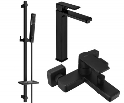 Mexen si no DQ72  set de cada ,  negru  - 72413DQ72-70