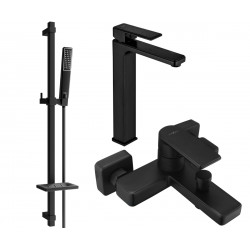 Mexen si no DQ72  set de cada ,  negru  - 72413DQ72-70 Baterie set complet 467680 Mexen