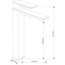 Mexen si no DQ77  set de cada ,  negru  - 72413DQ77-70
