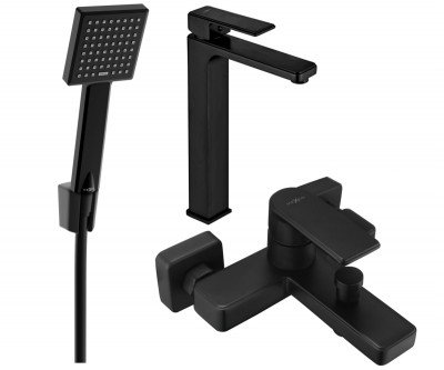 Mexen si no R45  set de cada ,  negru  - 72413R45-70