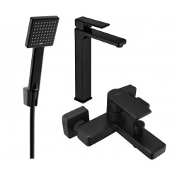 Mexen si no R45  set de cada ,  negru  - 72413R45-70 Baterie set complet 467680 Mexen