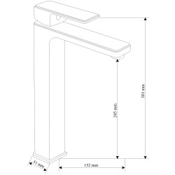 Mexen si no R45  set de cada ,  negru  - 72413R45-70