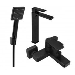 Mexen si no R45  set de cada ,  negru  - 72413R45-70