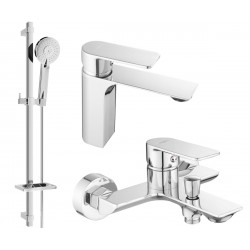 Mexen Alexa DQ40  set de cada , chrom - 71203DQ40-00 Baterie set complet 467680 Mexen