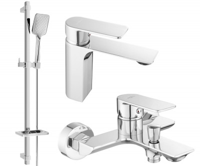 Mexen Alexa DQ62  set de cada , chrom - 71203DQ62-00