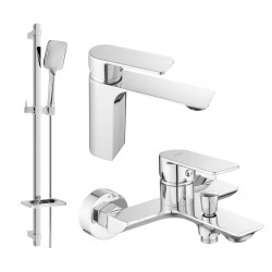 Mexen Alexa DQ62  set de cada , chrom - 71203DQ62-00 Baterie set complet 467680 Mexen