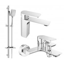 Mexen Alexa DQ62  set de cada , chrom - 71203DQ62-00 Baterie set complet 467680 Mexen