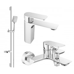 Mexen Alexa DS62  set de cada , chrom - 71203DS62-00 Baterie set complet 467680 Mexen