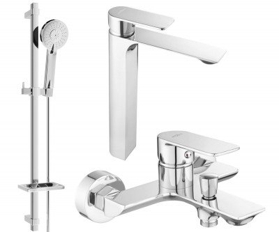 Mexen Alexa DQ40  set de cada , chrom - 71213DQ40-00