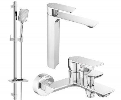 Mexen Alexa DQ62  set de cada , chrom - 71213DQ62-00