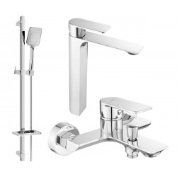 Mexen Alexa DQ62  set de cada , chrom - 71213DQ62-00 Baterie set complet 467680 Mexen