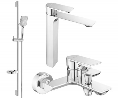 Mexen Alexa DQ62  set de cada , chrom - 71213DS62-00