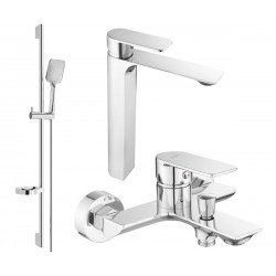 Mexen Alexa DQ62  set de cada , chrom - 71213DS62-00 Baterie set complet 467680 Mexen