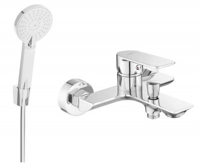 Mexen Alexa R40 baterie Cada cu set de  dus  , chrom - 7123R40-00