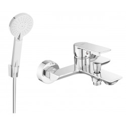 Mexen Alexa R40 baterie Cada cu set de  dus  , chrom - 7123R40-00 Baterie set complet 467680 Mexen