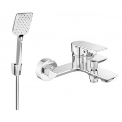 Mexen Alexa R62 baterie Cada cu set de  dus  , chrom - 7123R62-00 Baterie set complet 467680 Mexen