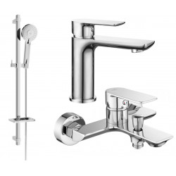 Mexen Alfa DQ40  set de cada , chrom - 745703DQ40-00 Baterie set complet 467680 Mexen