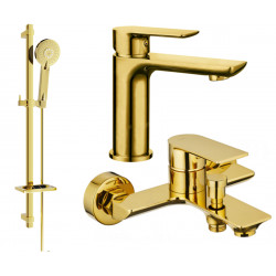 Mexen Alfa DQ40  set de cada ,  auriu  - 745703DQ40-50 Baterie set complet 467680 Mexen