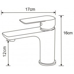 Mexen Alfa DQ40  set de cada ,  auriu  - 745703DQ40-50