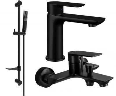 Mexen Alfa DF72  set de cada ,  negru  - 745703DF72-70