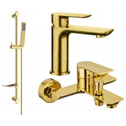 Mexen Alfa DF02  set de cada ,  auriu  - 745703DF02-50 Baterie set complet 467680 Mexen