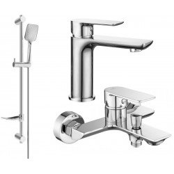 Mexen Alfa DF62  set de cada , chrom - 745703DF62-00