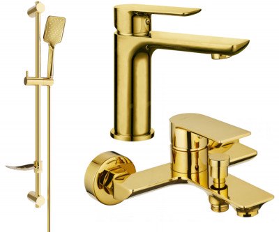 Mexen Alfa DF62  set de cada ,  auriu  - 745703DF62-50