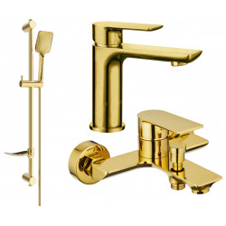 Mexen Alfa DF62  set de cada ,  auriu  - 745703DF62-50 Baterie set complet 467680 Mexen