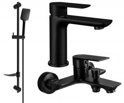 Mexen Alfa DF62  set de cada ,  negru  - 745703DF62-70