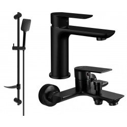 Mexen Alfa DF62  set de cada ,  negru  - 745703DF62-70 Baterie set complet 467680 Mexen