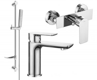 Mexen Alfa DF72  set de  dus , chrom - 745704DF72-00