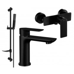 Mexen Alfa DF72  set de  dus ,  negru  - 745704DF72-70 Baterie set complet 467680 Mexen