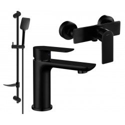 Mexen Alfa DF62  set de  dus ,  negru  - 745704DF62-70 Baterie set complet 467680 Mexen