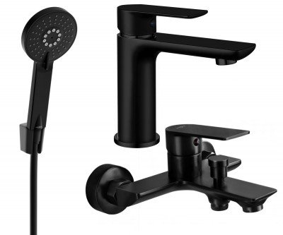 Mexen Alfa R40  set de cada ,  negru  - 745703R40-70