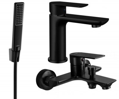 Mexen Alfa R72  set de cada ,  negru  - 745703R72-70