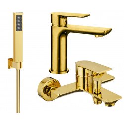 Mexen Alfa R02  set de cada ,  auriu  - 745703R02-50