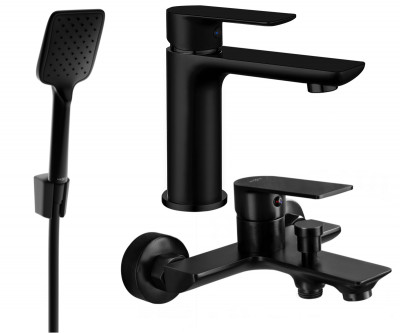 Mexen Alfa R62  set de cada ,  negru  - 745703R62-70