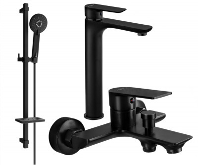 Mexen Alfa DQ40  set de cada ,  negru  - 745713DQ40-70