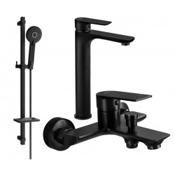 Mexen Alfa DQ40  set de cada ,  negru  - 745713DQ40-70 Baterie set complet 467680 Mexen