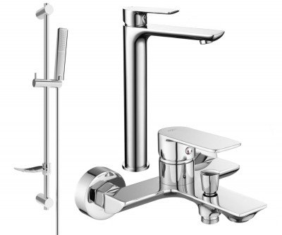 Mexen Alfa DF72  set de cada , chrom - 745713DF72-00