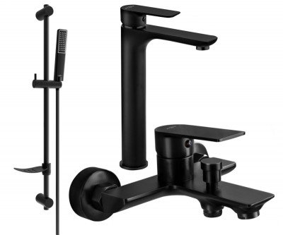 Mexen Alfa DF72  set de cada ,  negru  - 745713DF72-70