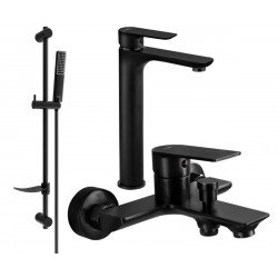 Mexen Alfa DF72  set de cada ,  negru  - 745713DF72-70 Baterie set complet 467680 Mexen