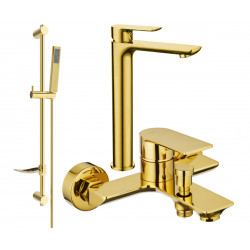 Mexen Alfa DF02  set de cada ,  auriu  - 745713DF02-50 Baterie set complet 467680 Mexen