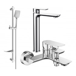 Mexen Alfa DF62  set de cada , chrom - 745713DF62-00 Baterie set complet 467680 Mexen