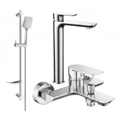 Mexen Alfa DF62  set de cada , chrom - 745713DF62-00 Baterie set complet 467680 Mexen