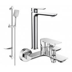 Mexen Alfa DF62  set de cada , chrom - 745713DF62-00 Baterie set complet 467680 Mexen