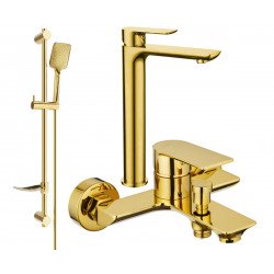 Mexen Alfa DF62  set de cada ,  auriu  - 745713DF62-50 Baterie set complet 467680 Mexen